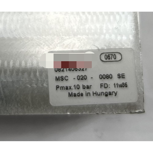 أسطوانة هوائية PLC 0821406327 بقطر 20 مم وشوط 80 مم مع وحدة تحكم قابلة للبرمجة - Product Image 2