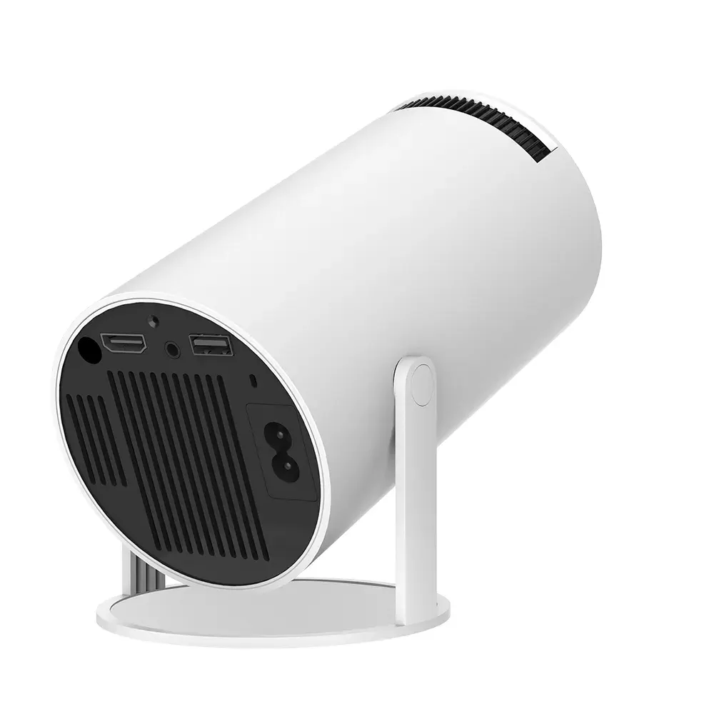 3D akıllı Hy300 projektör Android Led Video Mini projektör 4K taşınabilir Hologram lazer ev sineması 4K Mini projektör