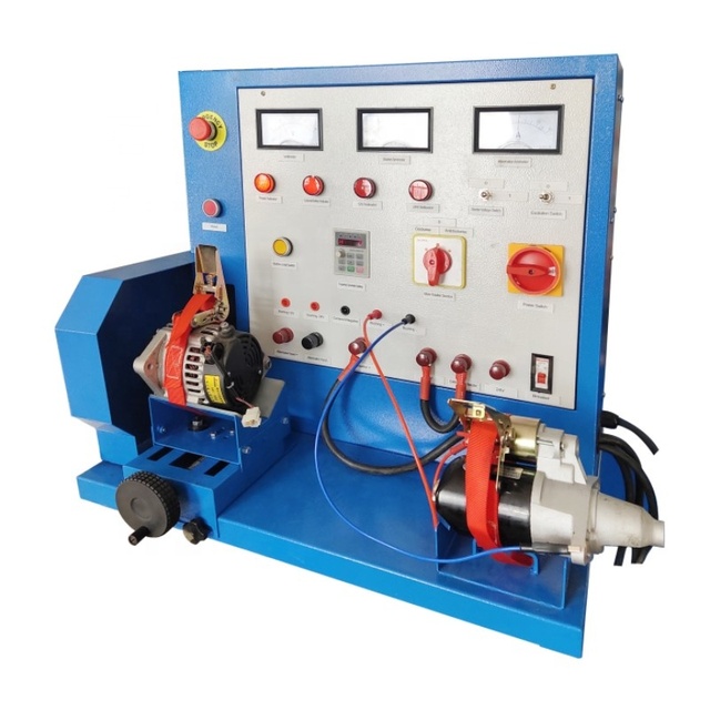 Electric Test Bench for Small Power Generator Starter
