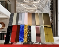Paneles de Pared de PVC Impermeables y Resistentes al Fuego para Proyectos Hoteleros