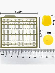 Châu Âu Cá Chép Câu Cá Nhóm Phù Hợp Với Với Skimming Cá Mập Móc Cao Su Cross-Biên Giới Hồ Vị Trí Cá Móc Câu Cá Nguồn Cung Cấp Bán Buôn - Product Image 4