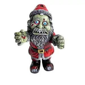 Halloween Trang Trí Bán Buôn 2021 Nhỏ 3D Nhựa Đáng Sợ Lùn Vườn Đồ Trang Trí Mới Khủng Khiếp Halloween Gnomes Trang Trí Nội Thất