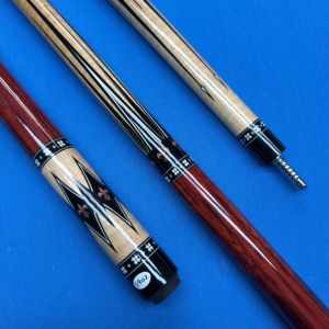 Venta caliente 58 pulgadas largo Arce madera Club Cue House Cue 13mm punta eje billar Cue 1/2 Split Cue - Product Image 1