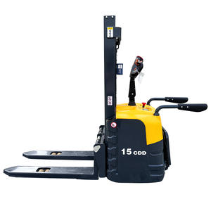 1500 ק "ג עומס עצמי פונקציה פונקציה מאוזנת מלגזה קטן מלגזה מעקה חשמלי מעקה עופרת-חומצה סוללה rwd - Product Image 1