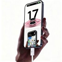 Cable de Carga Rápida USB C a USB C de 1M 1.5M 2M PD20W con Trenzado de Nailon (para Teléfonos Móviles)