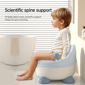 Xách Tay Bé Bô Đa Chức Năng Nhà Vệ Sinh Trẻ Em Chậu Đào Tạo Cô Gái Chàng Trai Bô Trẻ Em Ghế Nhà Vệ Sinh Ghế Nhựa Bô Đào Tạo - Product Image 3