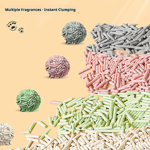 Areia para Gato de Tofu Cilíndrica de Marca Privada, Preenchimento Ecológico para Banheiros - Product Image 2