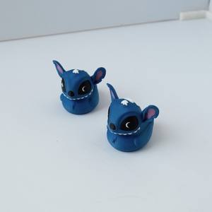 Vashine 3D impreso colorido Stitch Duck PLA materiales ecológicos decoración del hogar Toi creativo lindo personaje Juguetes Divertidos - Product Image 2