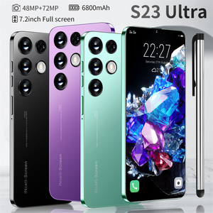 Điện Thoại 5G Giá Rẻ Bộ Xử Lý 10 Nhân Mạnh Điện Thoại Di Động S22 Điện Thoại Infinix Thẻ Sim Kép - Product Image 5