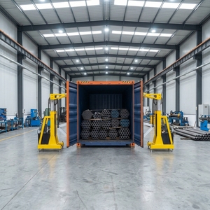 Machine de levage de conteneurs avec alimentation hydraulique pour quai de chargement d'entrepôt et opérations de fret intermodal - Product Image 5
