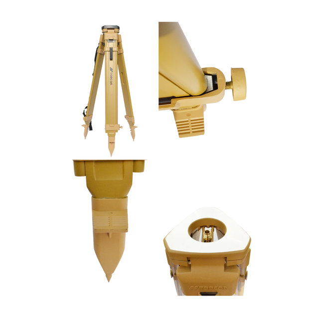 GTS-19 High Quality Wooden Total Station Tripod