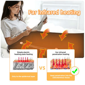 بطانية ساونا منزلية شائعة ، بطانية ساونا محمولة ، بطانية ساونا بالأشعة تحت الحمراء ، بطانية ساونا بالأشعة تحت الحمراء ، بطانية ساونا بالأشعة تحت الحمراء - Product Image 6