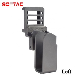 ซองปืนอลูมิเนียมสำหรับมือซ้าย รุ่น IPSC ซีรีส์ สำหรับยิงปืนกลางแจ้ง ใช้กับเข็มขัดยุทธวิธี IPSC - Product Image 6