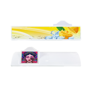 Taxi intelligent Led Display Pleine couleur P4 Led lumière aérienne Taxi publicité lumière aérienne voiture Led écran Hd affichage personnalisé usine - Product Image 1