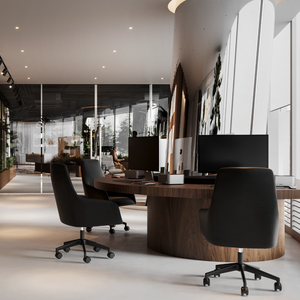 Progettazione Architettonica di Interni per Uffici Dirigenziali, Servizio Completo di Rendering 3D per Progetti Commerciali di Lusso - Product Image 3
