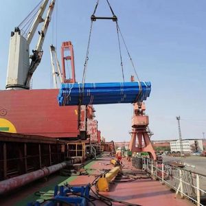 أنابيب فولاذية مجلفنة بالغمس الساخن BS EN10255 / ASTM A53 معتمدة _ أنابيب حماية من الحرائق ونظام المياه - Product Image 5