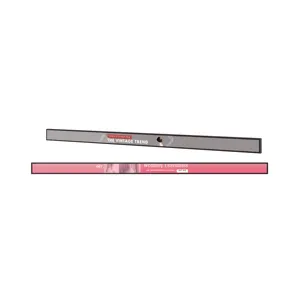 Paneles transparentes de tira <span class=keywords><strong>led</strong></span>, pantalla electrónica de estante, borde de estante de 28 pulgadas, pantalla LCD, barra de tira estirada - Product Image 1
