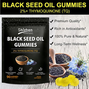 Gomitas de Aceite de Semillas Negras para el Cuidado del Cabello y la Piel, Apoyo Inmunológico, Salud Digestiva, Comodidad Articular, Suplemento Natural - Product Image 2