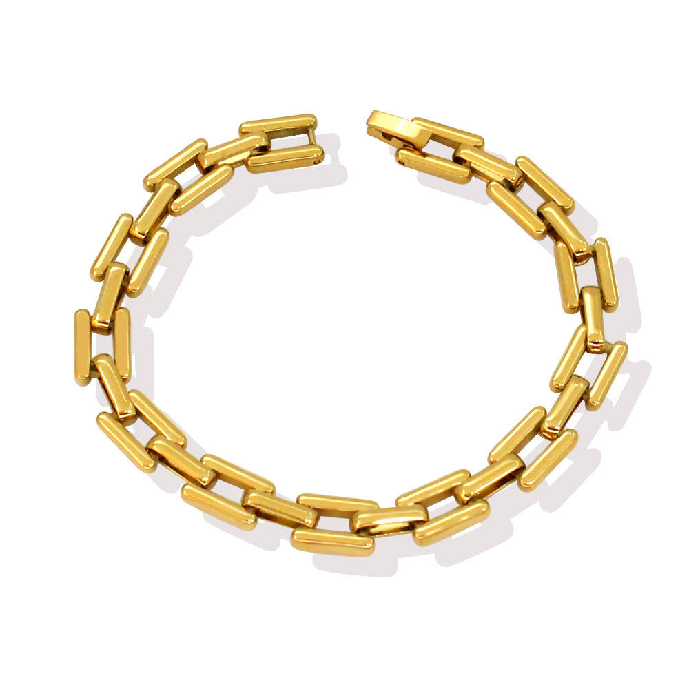 Gold Bracelet-18cm