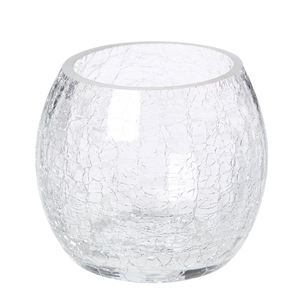 Porte-bougie en verre D 8 H 7CM - Product Image 1