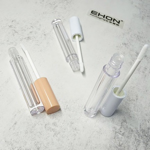 Thick Wall 3.5 ml Custom Empty Lip Gloss Tubes Plastic PETG/AS Liquid <b>Lipstick</b> Containers <b>Customized</b> Color Lipgloss Makeup - Product Image 3