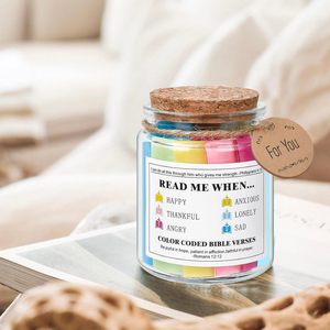Produits phares transfrontaliers : Pot à prières, Pot à vœux en verre, Pot à versets bibliques, Pot à versets du Coran, Bouteille à vœux avec versets bibliques - Product Image 6