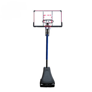 Support de panier de <span class=keywords><strong>basket</strong></span>-ball réglable en acrylique de 10 pieds Portable professionnel à vendre - Product Image 3