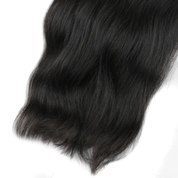 Extensions de cheveux indiens de haute qualité en vrac Cheveux humains naturels pour tresses africaines Boho disponibilité en gros