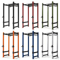 Nouveaux modèles d'équipements de gym : Rack de musculation multifonctionnel à cadre ouvert - Équipement de fitness librement configurable