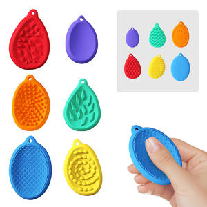 3D Rainbow Silicone Novelty Cute Soft Pops Out Squeeze <b>Toy</b> for Children & Adults-Decompression Fidget <b>Toys</b> - Product Image 6