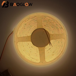 384 LEDs/m COB Strip Flexible 8mm LED Tape <b>Landscape</b> <b>Lighting</b> Warm Cold White DC 24V RA90 Led Strip Light - Product Image 5