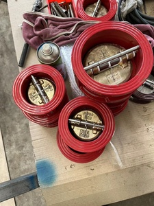 วาล์วกันกลับแบบปีกผีเสื้อชนิดดิสก์คู่ ราคาดีที่สุด ขนาด DN25-DN1200 สำหรับน้ำและน้ำมัน พร้อมโครงสร้างควบคุมด้วยลม - Product Image 4