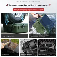 Boîtier de transport ODM personnalisable pour drone, moniteur TSTAK, tour de vol musicale, protection audio antichoc, roues, rechargement, boîte à outils en PP