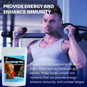 Té de Fertilidad Masculina de Marca Privada Chinaherbs, Té Herbal Orgánico Natural para la Salud y Energía Masculina - Product Image 6