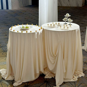 Modern Simple Wedding <strong>Poseur</strong> <strong>Table</strong> 80cm Height Round Metal Cocktail <strong>Table</strong> Set for Event Party Decor - Product Image 4