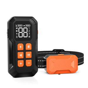 Entrenador electrónico inalámbrico para perros, collar con control remoto recargable e impermeable, equipo de entrenamiento uno a uno para mascotas - Product Image 5