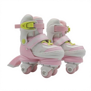 Pattini <span class=keywords><strong>a</strong></span> <span class=keywords><strong>rotelle</strong></span> professionali multifunzionali per bambini, <span class=keywords><strong>a</strong></span> doppia fila, personalizzabili, per <span class=keywords><strong>pattinaggio</strong></span> <span class=keywords><strong>artistico</strong></span> e freestyle - Product Image 1