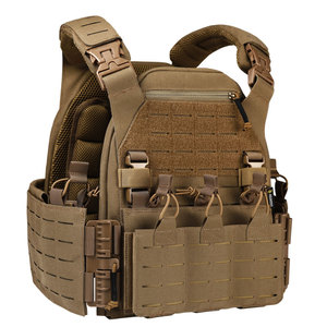 Tùy chỉnh không thấm nước 1000D Nylon Molle chaleco tactico đau bóng bằng chứng vest tấm tàu sân bay tctical Áo ghi lê - Product Image 1