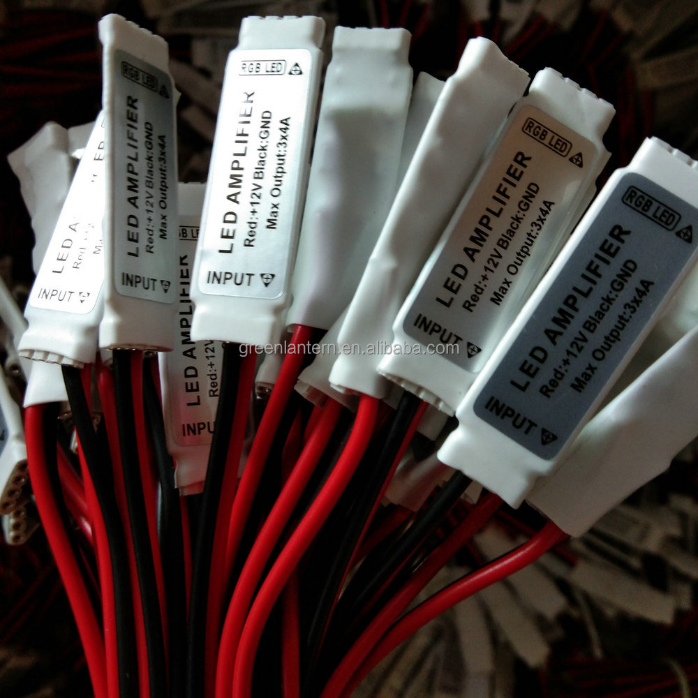 RGB AMP-cable rojo/negro