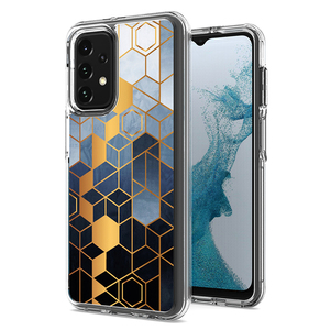 Funda de teléfono móvil a prueba de golpes, cubierta trasera IMD de TPU + PC para ZTE A31 plus V40 PRO V40 vita Blade <span class=keywords><strong>A52</strong></span> <span class=keywords><strong>A71</strong></span>, novedad de 2023 - Product Image 2