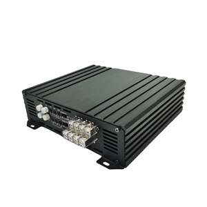 Amplificador de Subwoofer Profesional de 12V y 4ohm de 4 Canales para Auto, Amplificador de Audio para Auto, Sistema de Audio para Auto de 4 Canales, de Fábrica China - Product Image 1