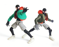 Boneka Resin Anime Cetak 3D Presisi Tinggi Kustom, Aplikasi Seni Industri Prototipe Cepat SLA, Layanan Presisi 0.01-0.05mm