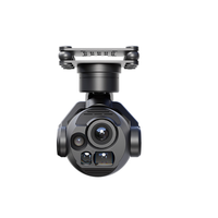 Caméra HD Skydroid C13 avec zoom 30x et cardan 3 axes, dotée de la technologie de verrouillage automatique du cible et de 3 éclairages d'appoint pour des prises de vue fluides