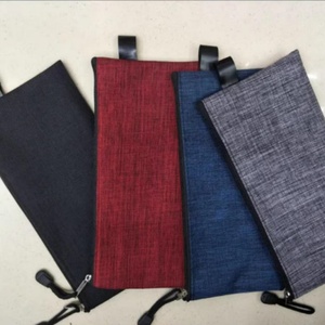 Sacs à fermeture éclair pliables en tissu Oxford écologiques et simples pour étudiants et usage professionnel – Sacs de classement épais et imperméables – Vente en gros fabricant - Product Image 6