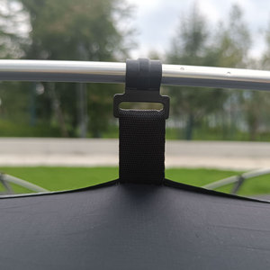 เต็นท์โดมกันน้ำ4ฤดูสำหรับ2คนตั้งแคมป์กลางแจ้งโครงสร้างหนึ่งห้องนอนพร้อมผ้าใบกันน้ำด้านนอกที่ถอดออกได้ - Product Image 5