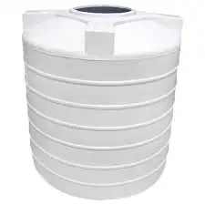 Serbatoio di dosaggio chimico in plastica per trattamento delle acque 100L ~ 5000L