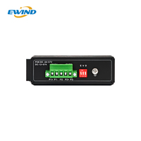 Switch Ethernet Gigabit 1000 Mbps sur rail DIN avec 6 ports SFP Uplink, Switches réseau industriels PoE