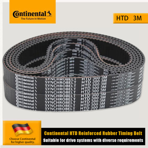 Cinghia di Distribuzione Industriale ContiTech HTD222-3M 225-3M 228-3M 231-3M 234-3M in Gomma Dentata Sincronizzata Personalizzabile con Supporto OEM - Product Image 2