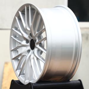Rines Forjados Plateados 5x120 5x100 5x112 CH-R CI-R CC-R RE-V7 para Autos Honda, Acura, MINI, Coorer, Ford Mustang, <span class=keywords><strong>Bronco</strong></span> - Product Image 3