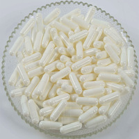 RTS Good Capsule 清真认证 GMP 认证 Kosher FDA 级 制药级 HPMC 空胶囊壳 用于保健补充剂